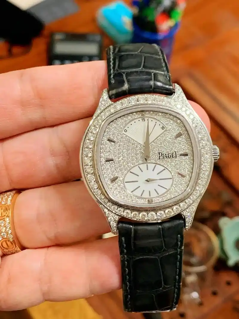 伯爵18k白金满天星