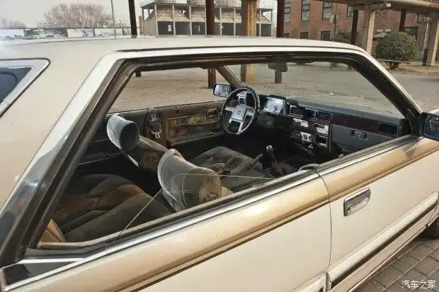 花样年华——尼桑公爵y30 hardtop