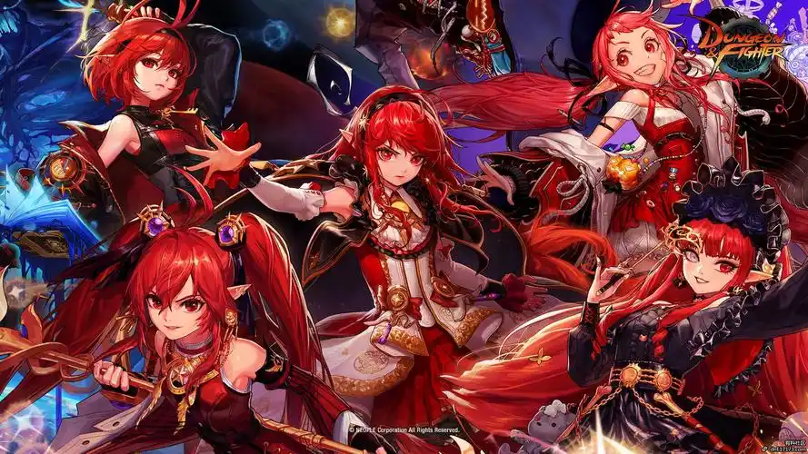 20更新公告】女魔法师三次觉醒-地下城与勇士 - 爱游戏,爱17173!