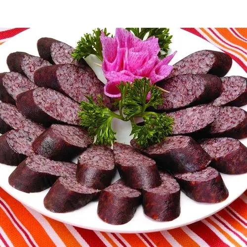 延边米肠朝鲜族东北米肠血肠韩国米肠即食糯米肠东北500g一斤 500g×3