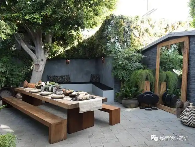 民宿设计30个绝美民宿庭院案例