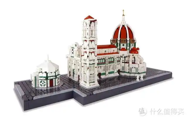 乐高建筑对对碰篇八佛罗伦萨大教堂与圣索菲亚大教堂02在moc中依然
