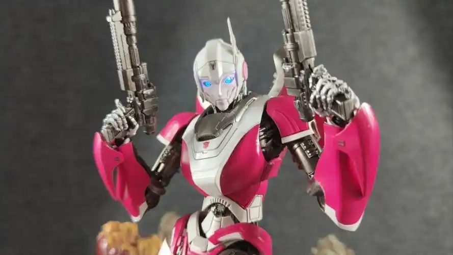 飒爽双枪女战士!threezero dlx系列 变形金刚 大黄蜂外传 阿尔茜