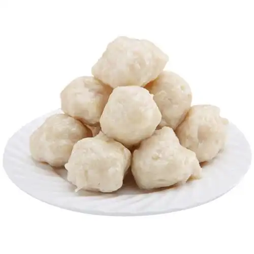 【渔鼎鲜】台湾风味墨鱼丸500g花枝鱼丸子鱼糜制品关东煮火锅食材