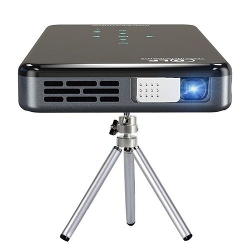 新款x2投影仪 8g触摸dp智能迷你4k高清安卓手机投影机projector