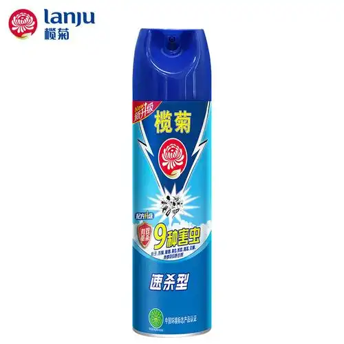 榄菊杀虫剂速杀型600ml