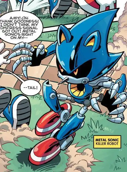 金属索尼克(《刺猬索尼克》角色)_尚可名片