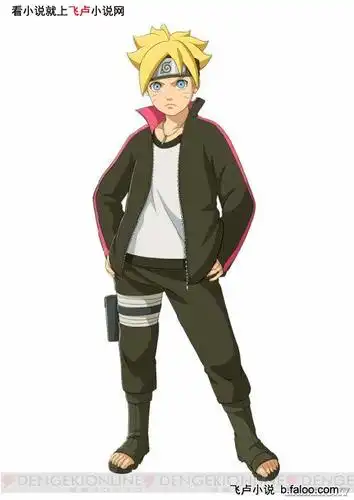 第一章 漩涡博人【求收藏!】