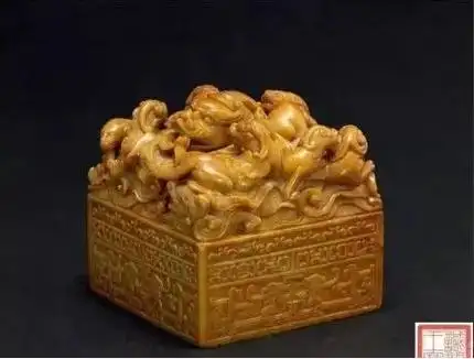 一块拍卖出近亿元天价的乾隆玉玺,被亚洲收藏家拿下