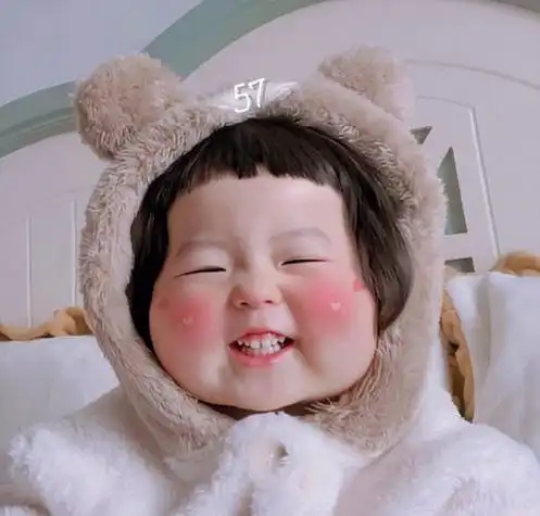 超萌可爱萌娃微信头像图片大全 又萌又可爱的小孩子头像