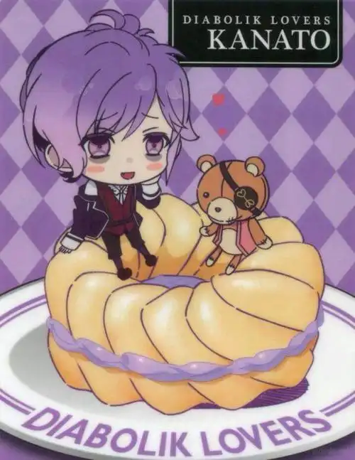 魔鬼恋人 | 逆卷奏人q版原图