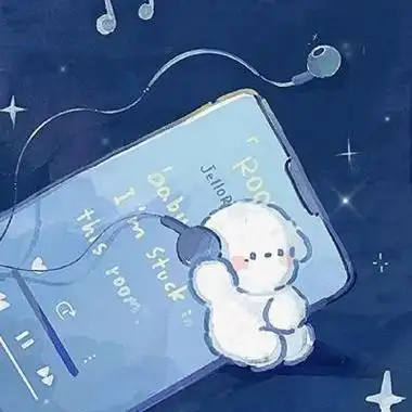 2024 蓝色系温柔 风景头像