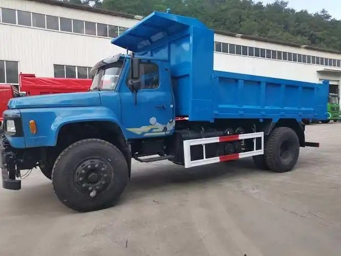 出口型东风153尖头自卸车多少钱?