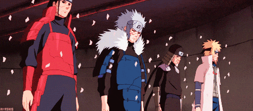 火影中那些帅气的瞬间, 有没有那么一瞬间让你感动