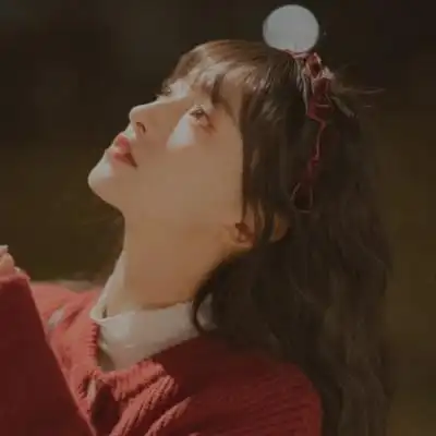 文艺复古女生头像森系