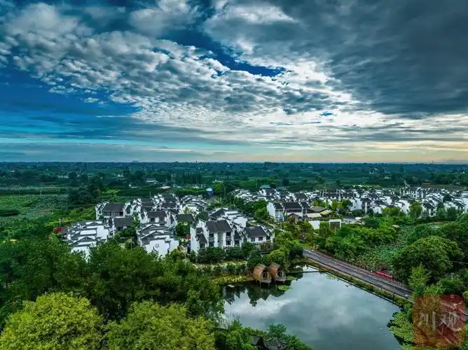 c视觉·云游天府90 | 蒲江铁牛村 梦里"小江南"