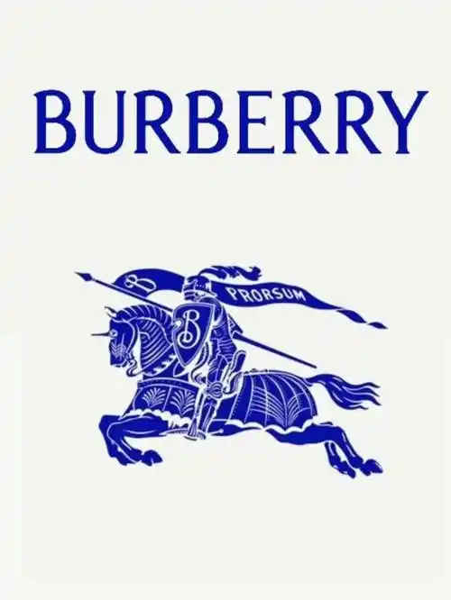 burberry蓝骑士,能扛起时尚界文艺复兴吗?_logo_品牌_英伦