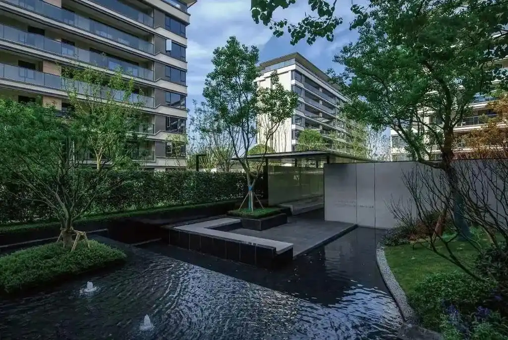 无锡经开纯洋房低密社区新中式建筑风格