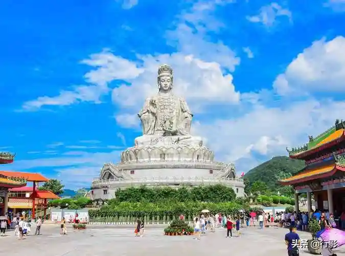 东莞樟木头观音山恢复开放