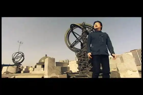 北京欢迎你mv中各明星歌词及每个人身后不同的北京特色风景或代表文化