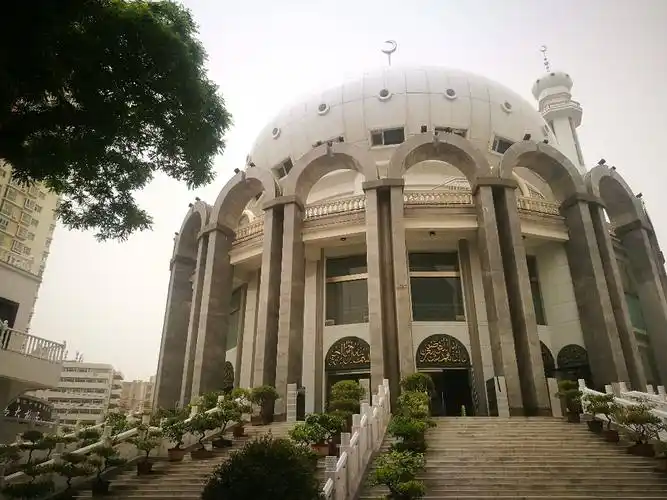 图文兰州西关清真大寺