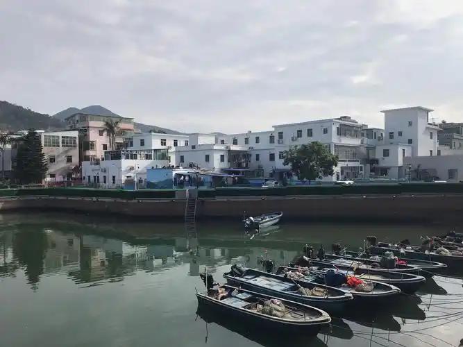 深圳竟然还隐藏着一个湖光山色天然成趣的小渔村!