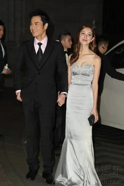 郑嘉颖与女友陈凯琳.