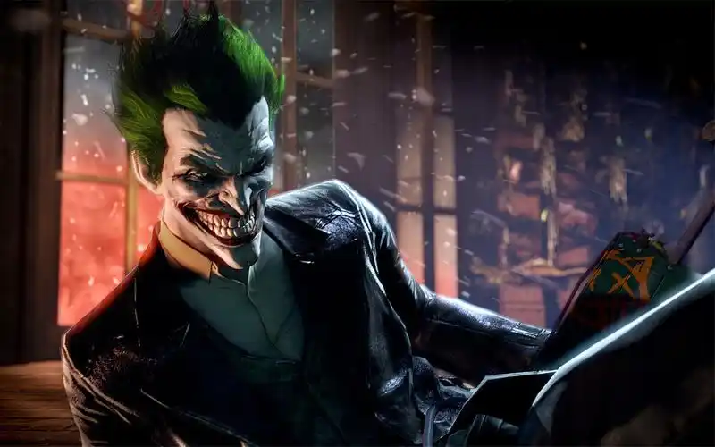 虚拟网游蝙蝠侠阿甘起源酷炫高清桌面壁纸第二辑