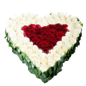 动态爱心玫瑰免抠png素材