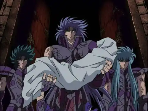 原创《圣斗士星矢》:深度解析冥王篇巨蟹座,双鱼座求饶冥斗士之用意