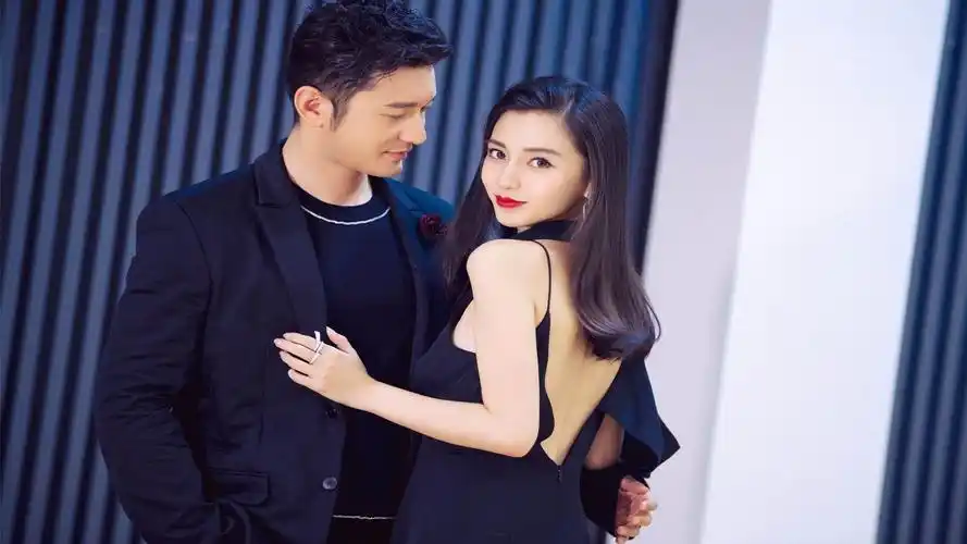 明星 大陆 黄晓明 杨颖 angelbaby 明星风尚壁纸