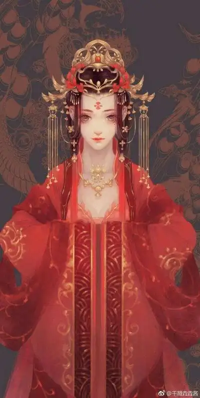 凤冠霞帔 古风婚礼