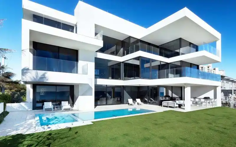 高地海滩现代海景豪宅~3833 s ocean blvd, highland beach(棕榈