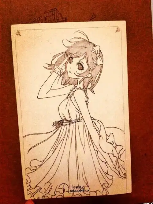 斗罗大陆 宁荣荣 手绘