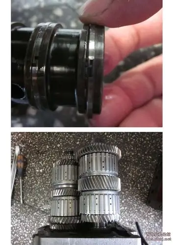 图解五征雷诺曼动力换挡变速箱维修全过程