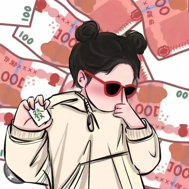 简单点,糊涂点,开心点!#优质头像 #动漫女头 #女生头像  - 抖音