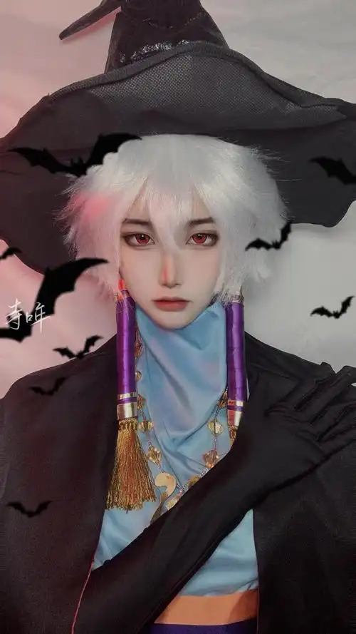 喂,带我跑图#cos #光遇 #巫师 #光遇巫师