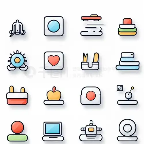 图标icon_ai平面元素免费下载_png格式_2784像素_编号69351262-千图网