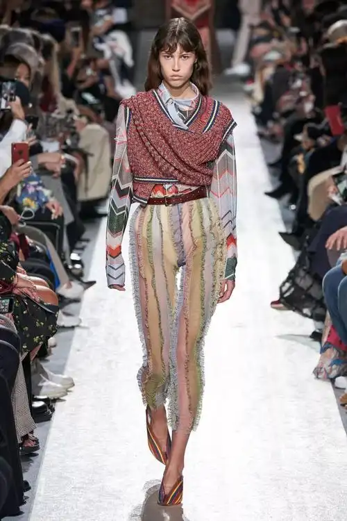 2020春夏女士针织服装流行趋势