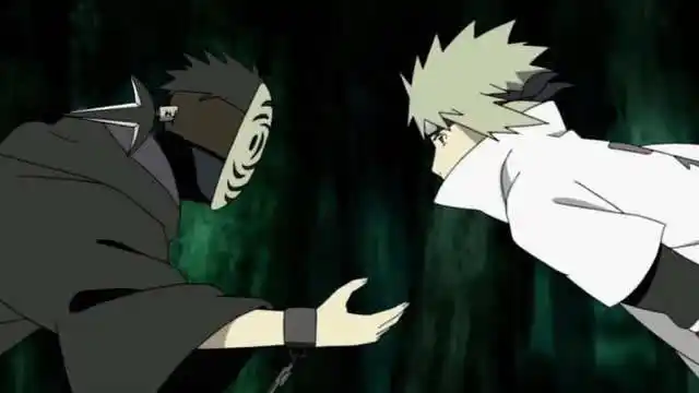 水门是带土的师傅,除了教带土日常的忍术外还教他怎么做人,但是琳死的