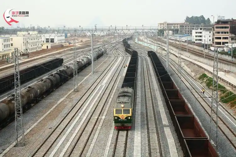 再次造访柳州南站,看看下行三场及各联络线