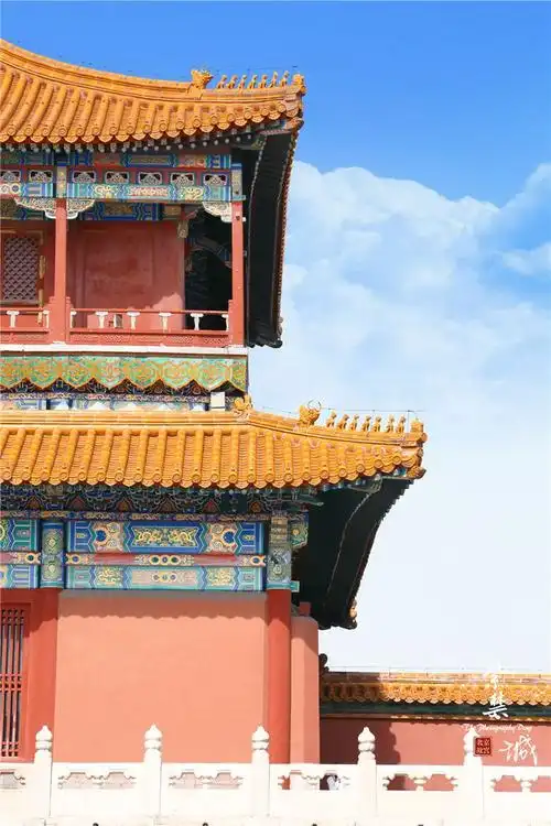 故宫600年的时光,似乎凝固为一瞬间,汇聚了中华文明之美|古代建筑