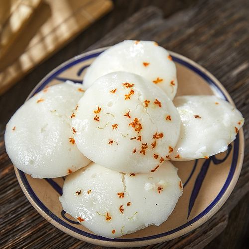 桂花发糕米糕早餐糯米糕老式传统手工宁波特产酒酿米馒头加热即食