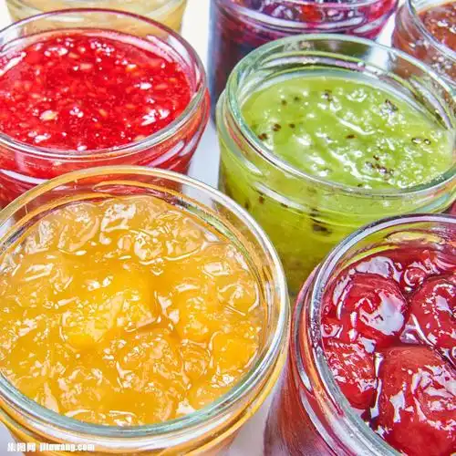 玻璃罐子里的果酱 图片素材下载-水果蔬菜-餐饮美食-图片素材 - 集