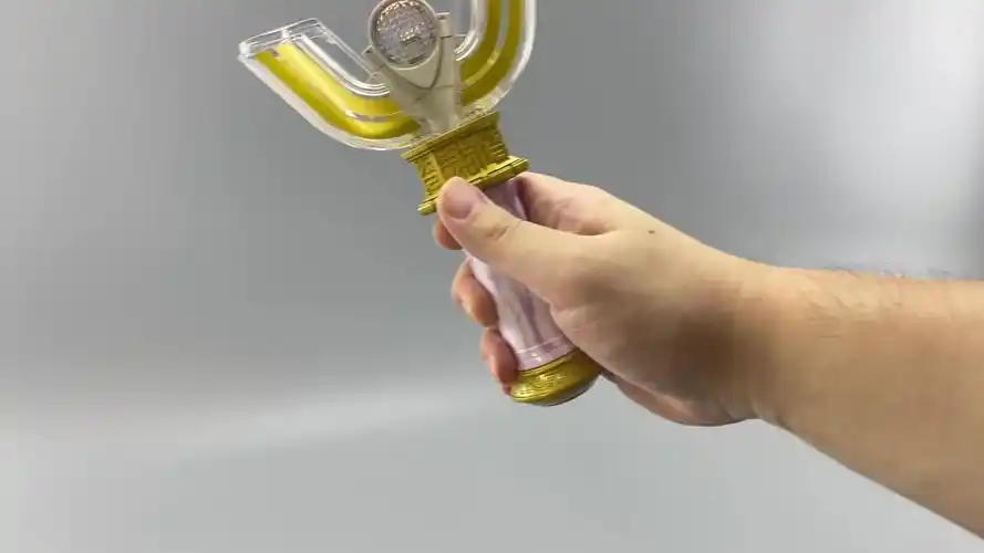 动作感应 超多声光玩法,ur神光棒25周年版也太香了【涛哥测评】