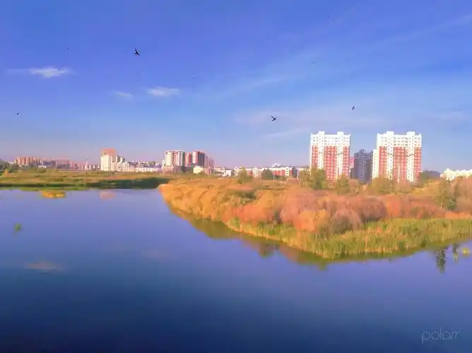 海拉尔伊敏河河畔