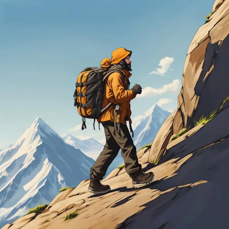 9015登山者风采头像集94