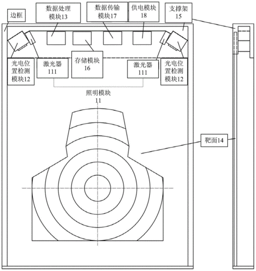 自动报靶装置和方法与流程