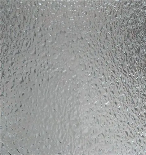 3mm白色钻石玻璃 镶嵌玻璃