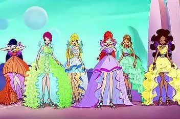 00:37《魔法俏佳人》神奇仙灵立刻变身救彩虹湖!